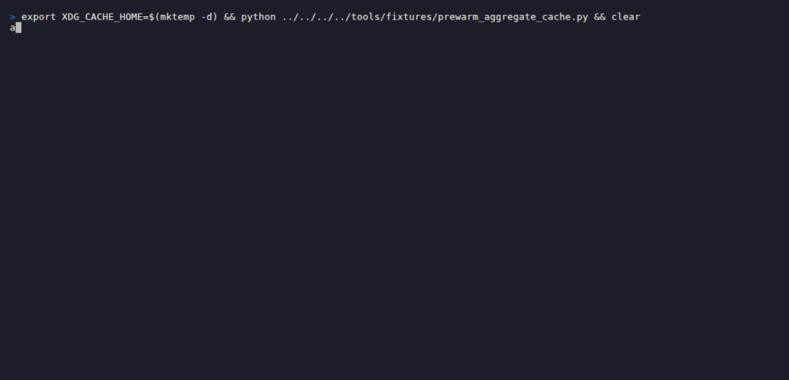 animedex aggregate demo - multi-source search and prefix-id show
